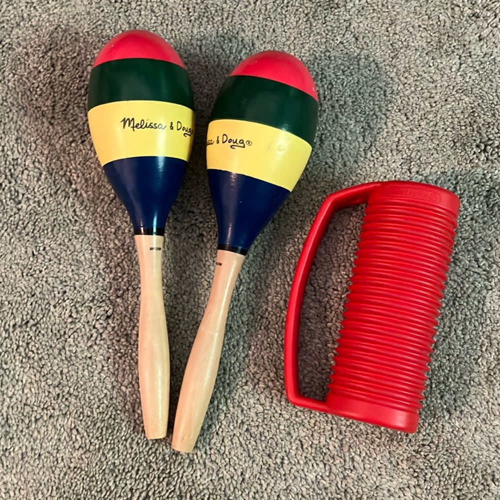 Melissa and Doug Shakable Instrument Set